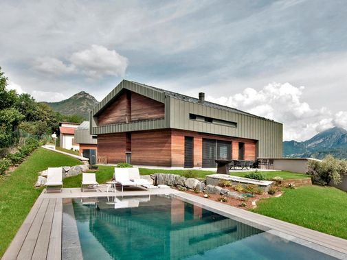 Residential Buildung Lago di Garlate Residential Buildung Lago di Garlate