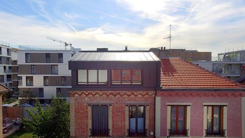 Residential building Asnières