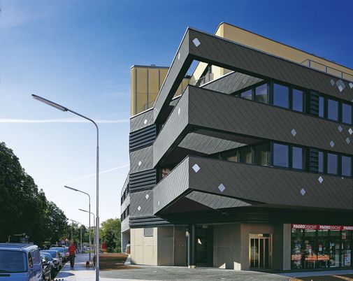 Office and commercial building Bergmillergasse Vienna Office and commercial building Bergmillergasse Vienna