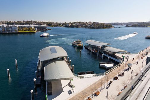 Barangaroo Ferry Hub