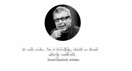 Daniel Libeskind, Architekts
