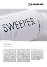 SWEEPER - Instructions for Use