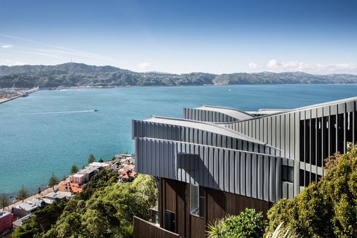 Zinc House - Residential Building