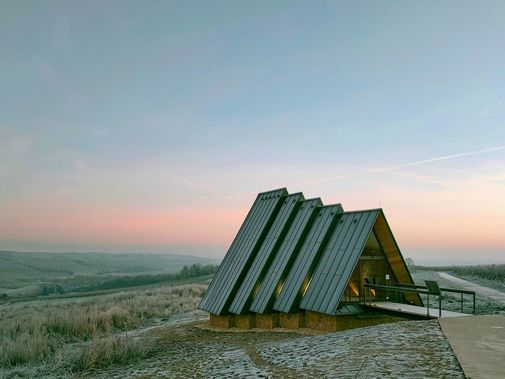 Chapel in the vineyards