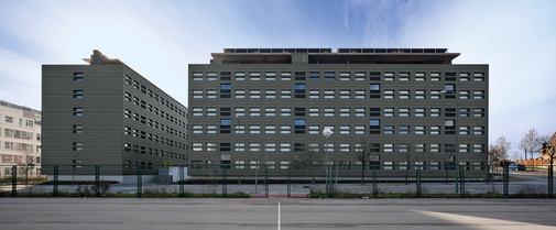 Residential Building in Barajas