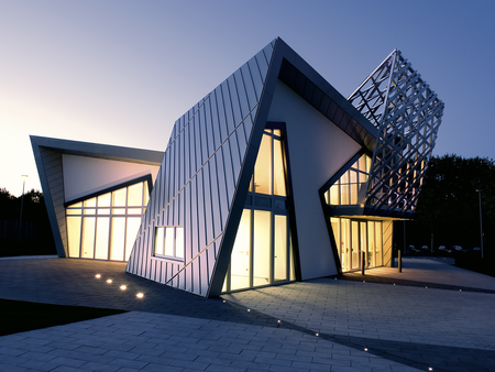 Kalenderobjekt 2027 - Libeskind Villa, Datteln, Germany, Voting-Gewinner