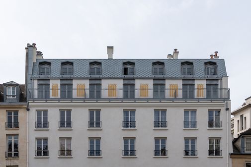 Surelevation in 6th arrondissement Surelevation in 6th arrondissement