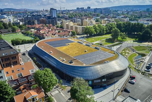 Stadium Nye Jordal Amfi