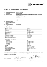Vremenska zaščita po standardu EN 13859