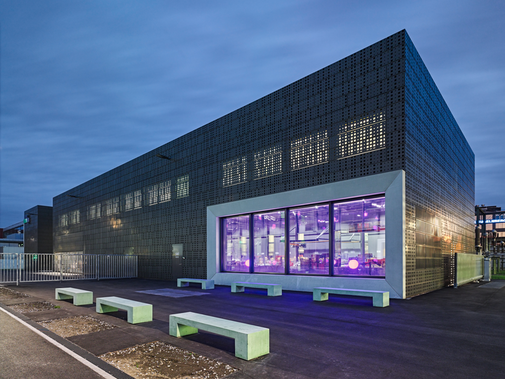 Substation and Grid Base Oerlikon