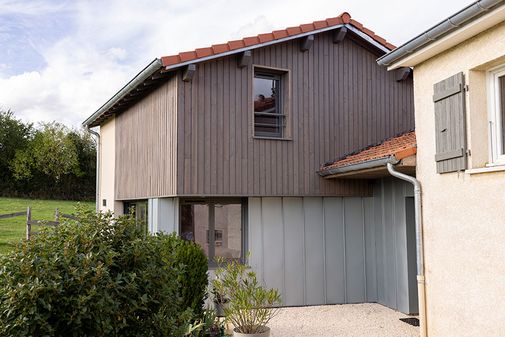 Private residence Saint Bonnet-de-Cray
