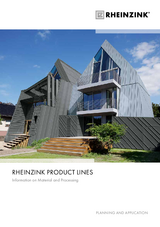 RHEINZINK Product Lines