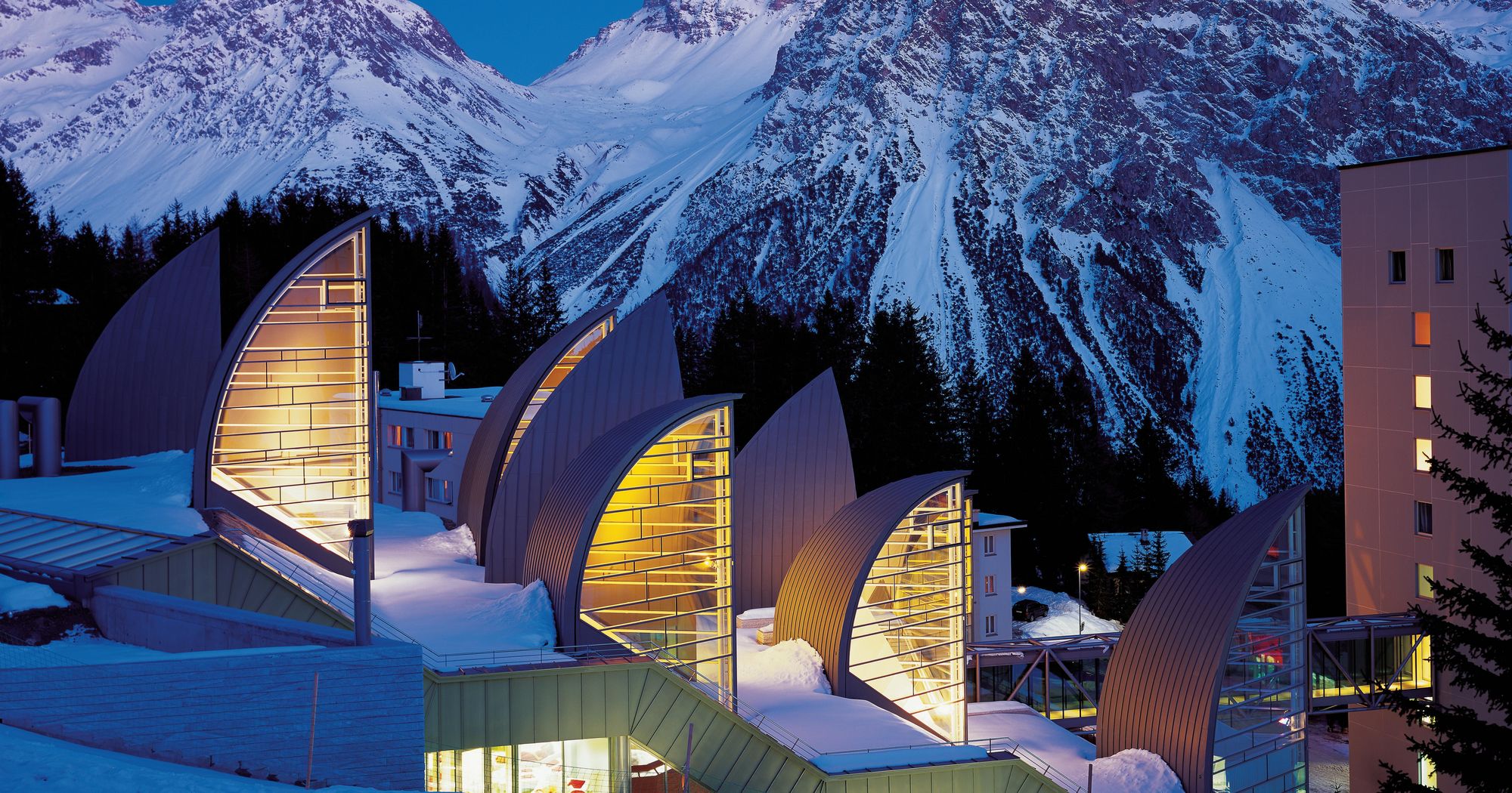 Reference project of the month: Botta mountain oasis