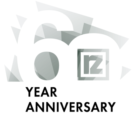 RZ - 60 Jahre Logo
