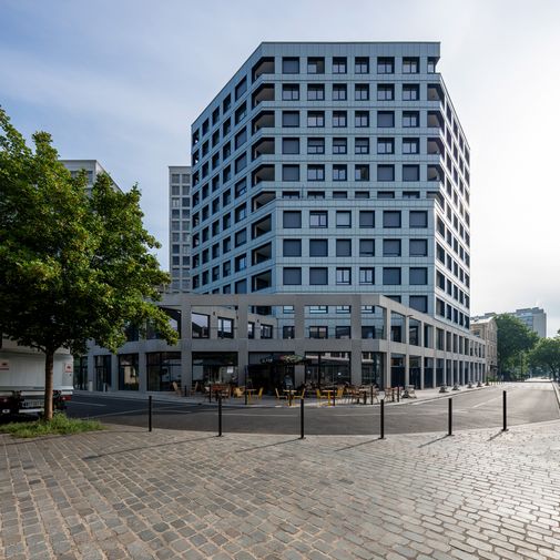 Chapelle International LOT. 1 Chapelle International LOT. 1