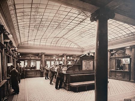 Historische Ansicht Victoriahöfe Berlin