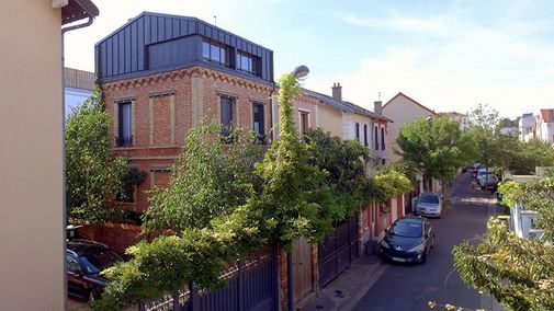 Residential building Asnières