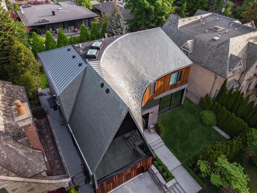 Residential building, Toronto