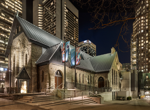 Christ Church Cathedral Renovation