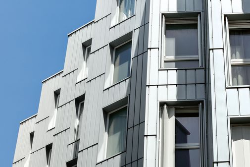 Student residence, Paris