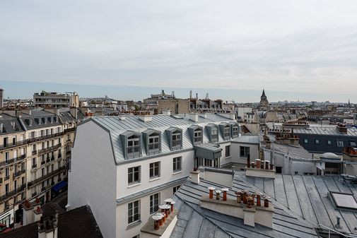 Surelevation in 6th arrondissement Surelevation in 6th arrondissement