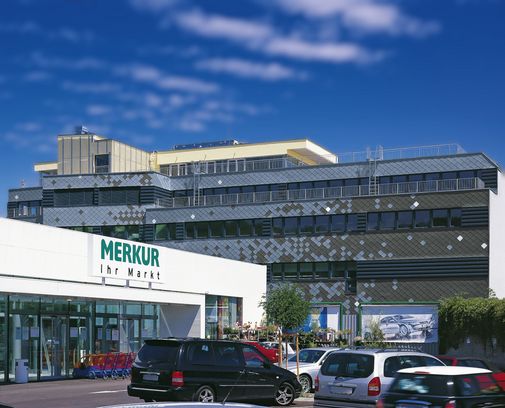 Office and commercial building Bergmillergasse Vienna Office and commercial building Bergmillergasse Vienna