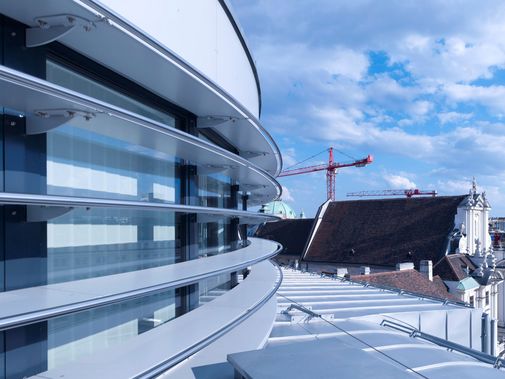 Office and Commercial Building Am Hof Vienna Office and Commercial Building Am Hof Vienna