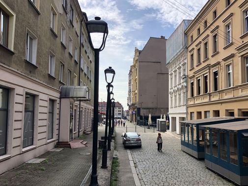 Extension of a historic tenement house Extension of a historic tenement house