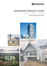 RHEINZINK Product Lines