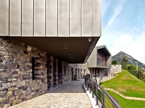 Residential Buildung Lago di Garlate Residential Buildung Lago di Garlate