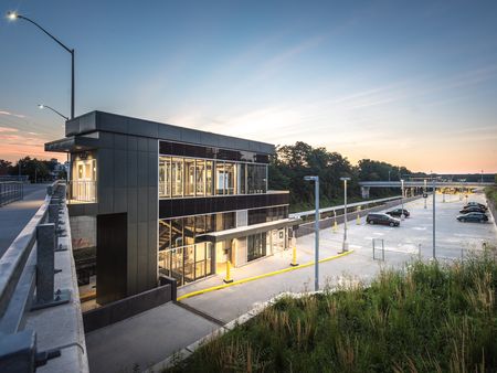 Kalenderobjekt 2027 - West Harbour Go Station, Hamilton, Kanada, Voting-Gewinner