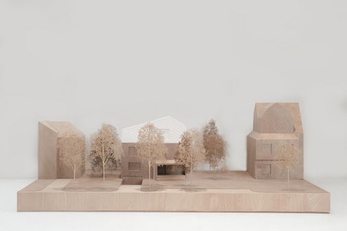 House with a Cap House with a Cap