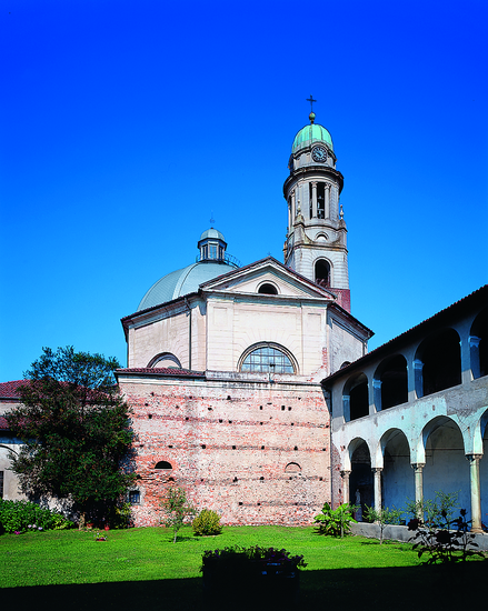 Church Dome San Pietro