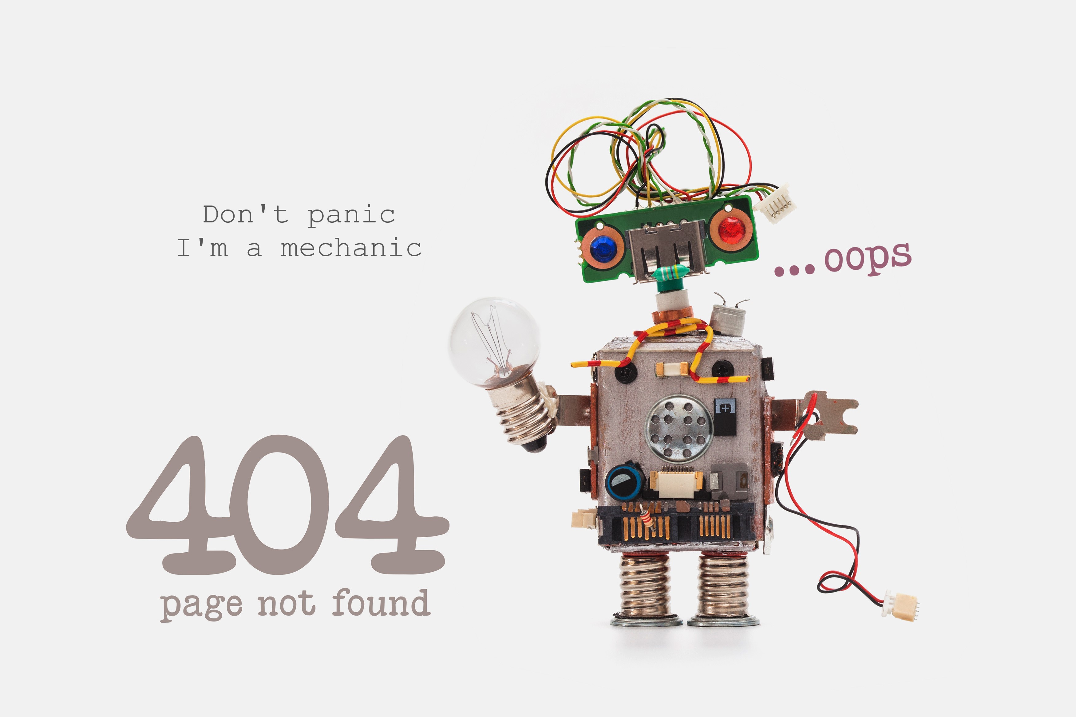 Помилка 404 - сторінка не знайдена. Зробіть один з кроків